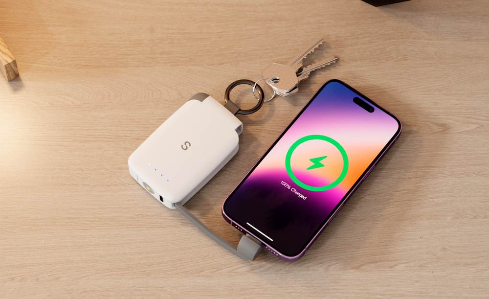SnapWireless™| Wireless Charging Power Bank, Wireless Car Mount