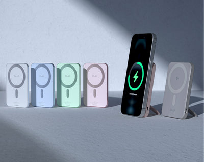 SnapWireless™| Wireless Charging Power Bank, Wireless Car Mount