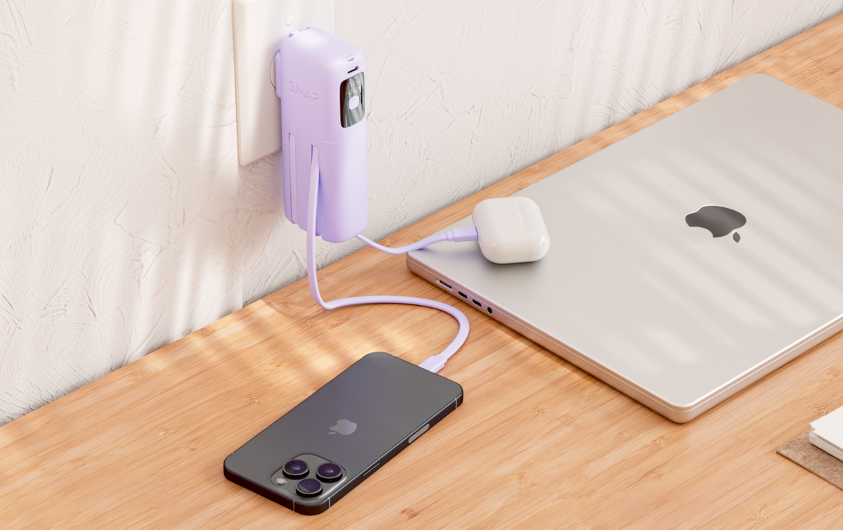 SnapWireless™| Wireless Charging Power Bank, Wireless Car Mount