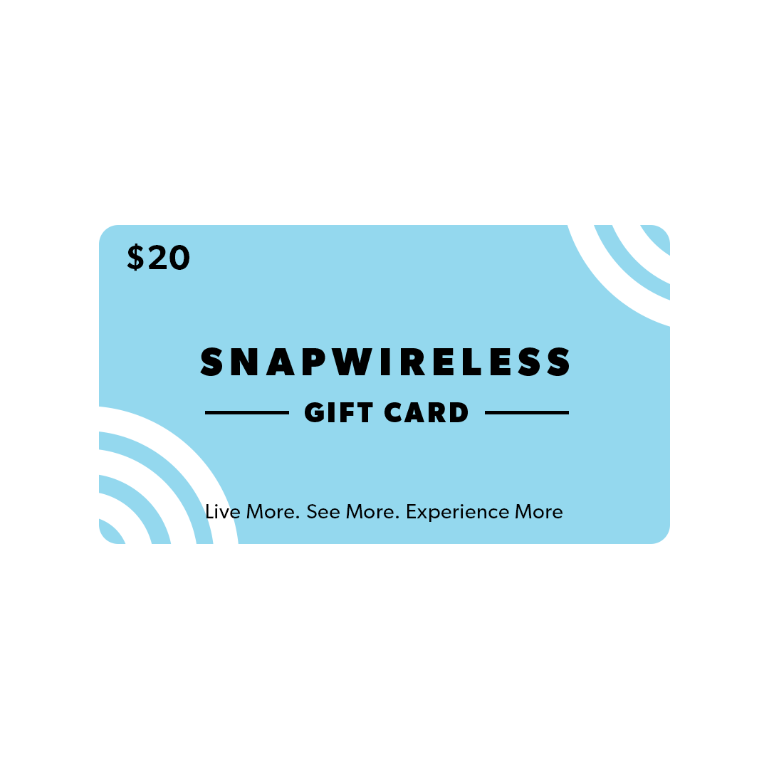 SnapWireless Gift Card