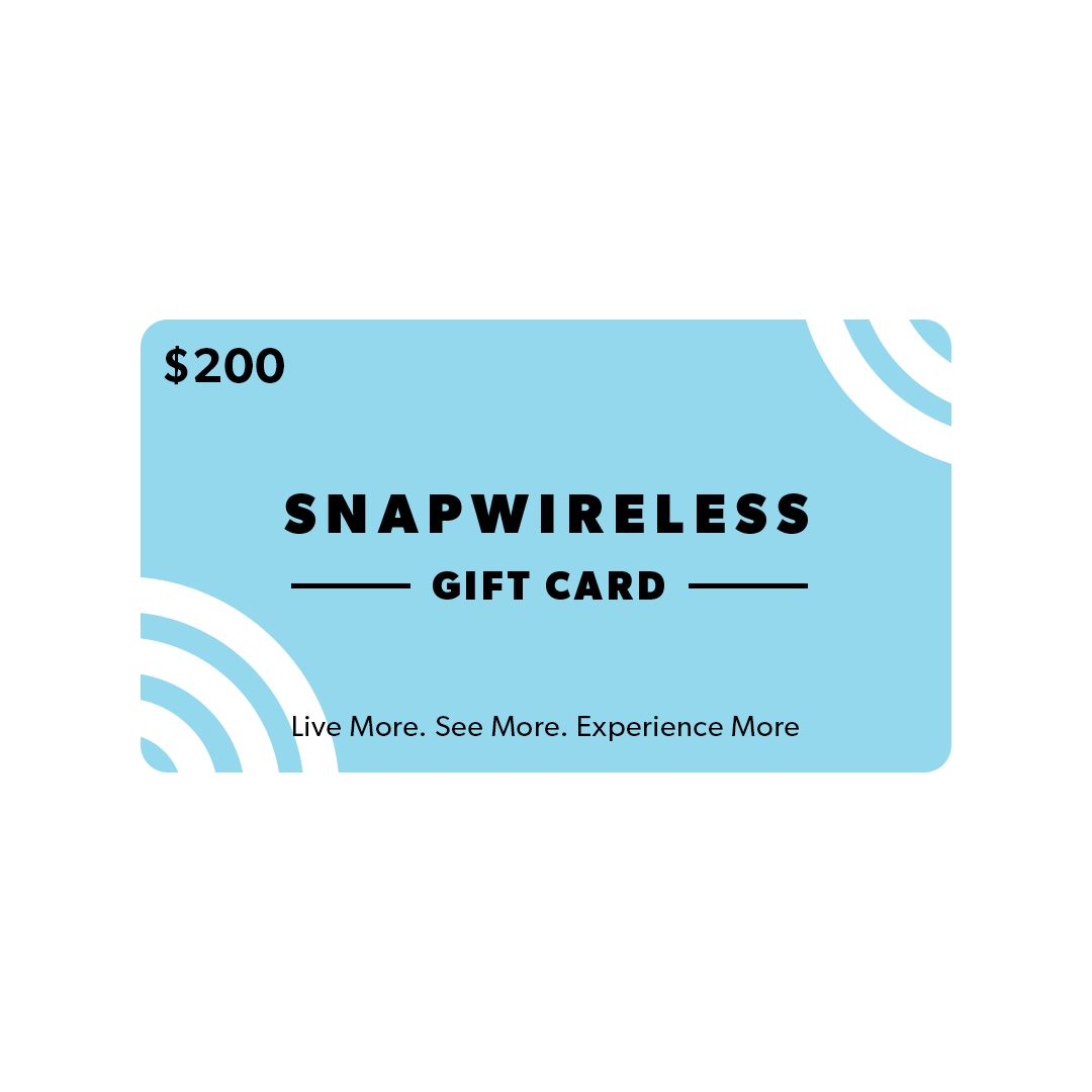 SnapWireless Gift Card